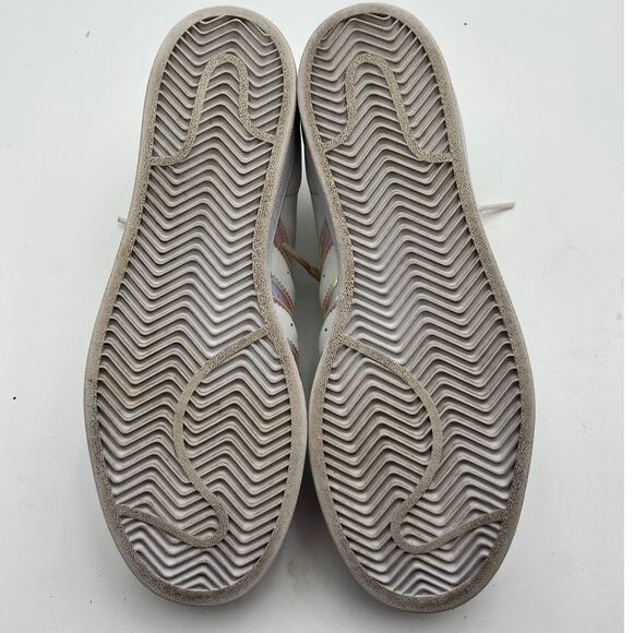 Adidas Superstar Women's Sneakers White Iridescent Holographic Size 9 FX7565 - Picture 3 of 11